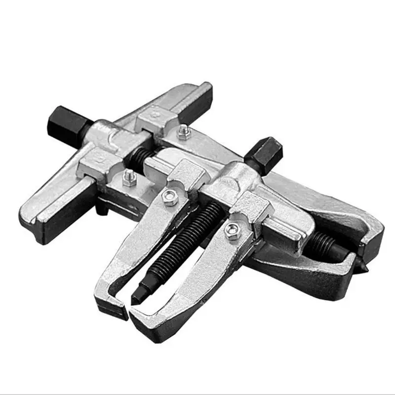 2 Jaw Gear Puller Removal Tool for Gears Pulleys Bearings Flywheels Adjustable Drop Shipping