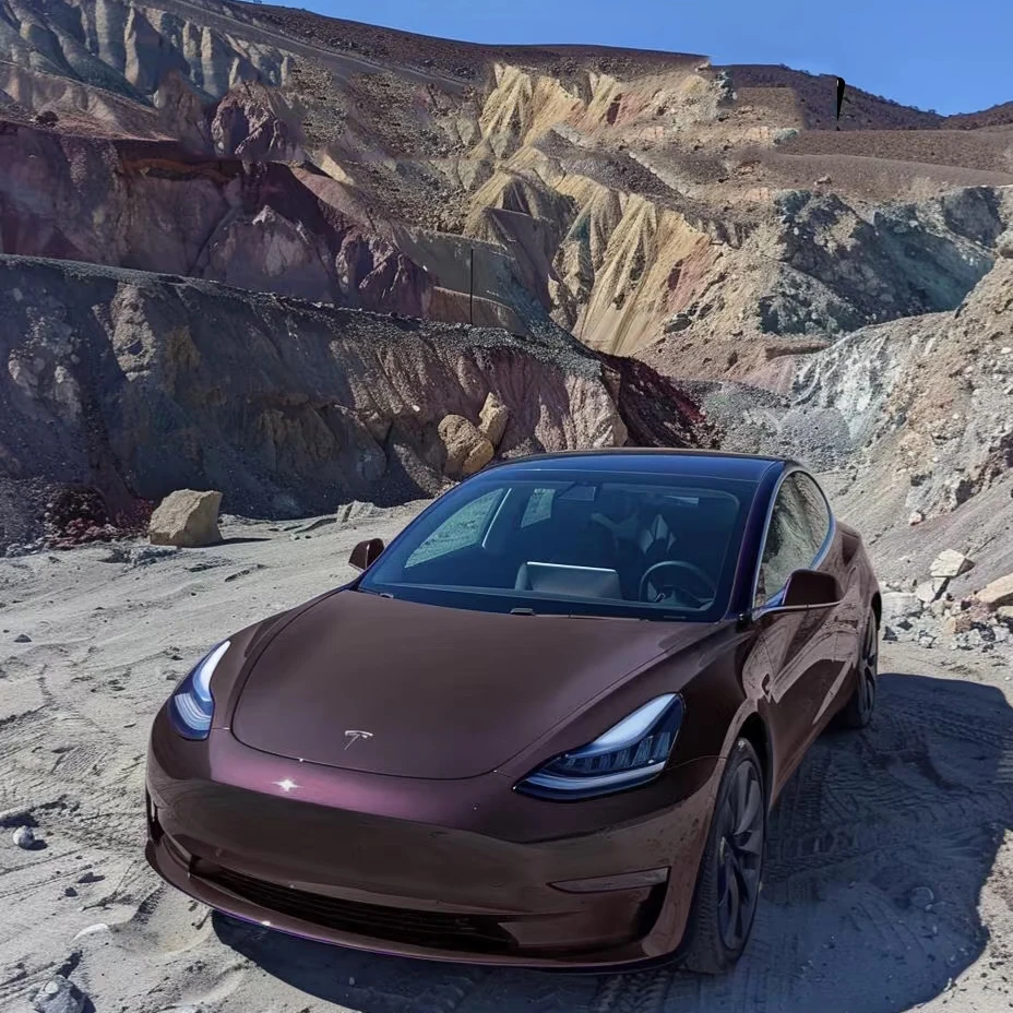 

Stone Guard Film Purple Best TPU Car Wrap Brands