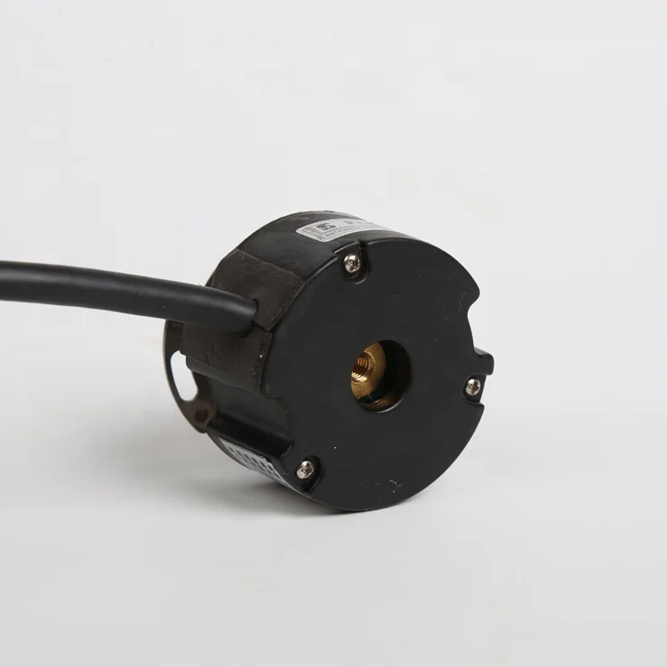 48mm 2500ppr 14-Wire Rotary Encoder 8-Pole UVW Signals Incremental Type