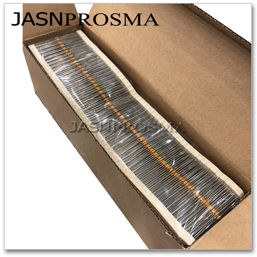 JASNPROSMA axial Monolithic ceramic capacitor 100PCS 50V 22NF 47NF 100NF 220NF 470NF 1UF 223 473 104 224 474 105 10% K 20% M