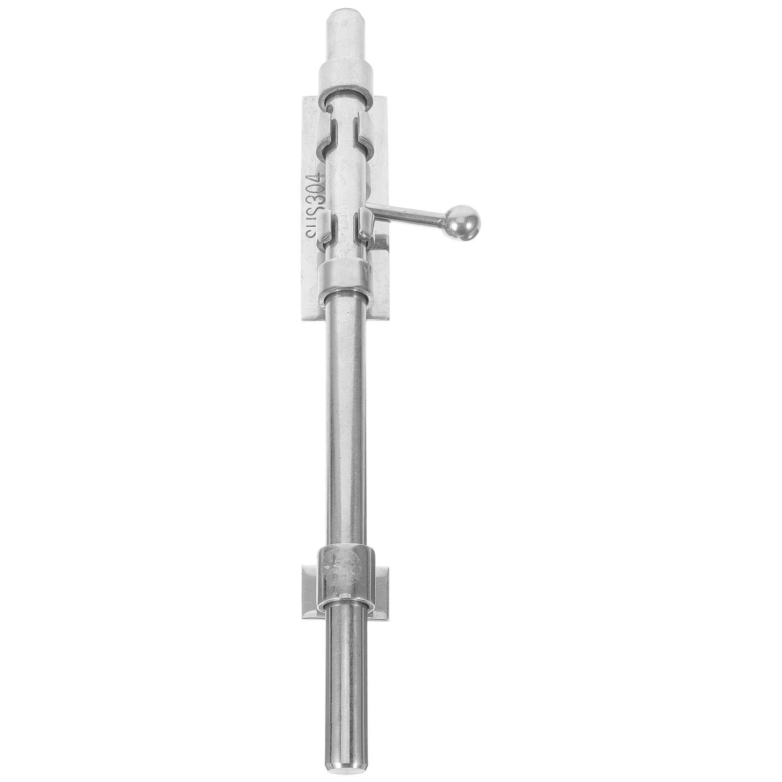 

304 Stainless Steel Door Bolt 300mm 14mm Thick Flush Bolt for Wooden Gates Sliding Doors Security Locks Latches