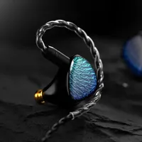 Kinera Celest Wyvern Black Remaster 1DD HiFi In-ear Earphone with 10mm LCP 2.0 Dynamic Driver Music Earbuds 0.78mm Wired Cable