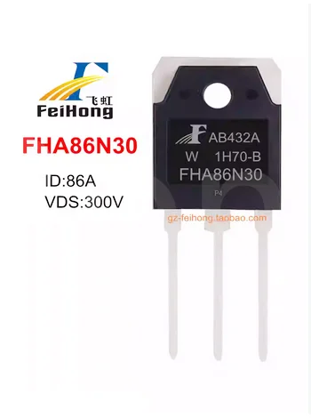 5PCS FHA86N30 TO-3P 86A300V new original Power MOSFET transistor