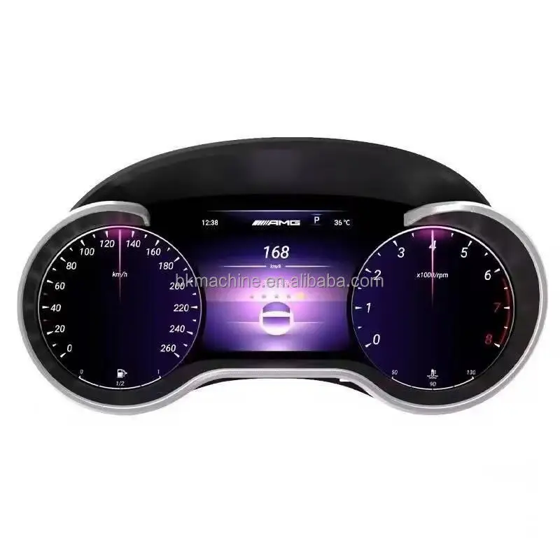

12.3'' LCD Car Digital Dashboard Cluster Portable Auto Instrument Panel Cockpit for Mercedes Benz E Class W207/W212