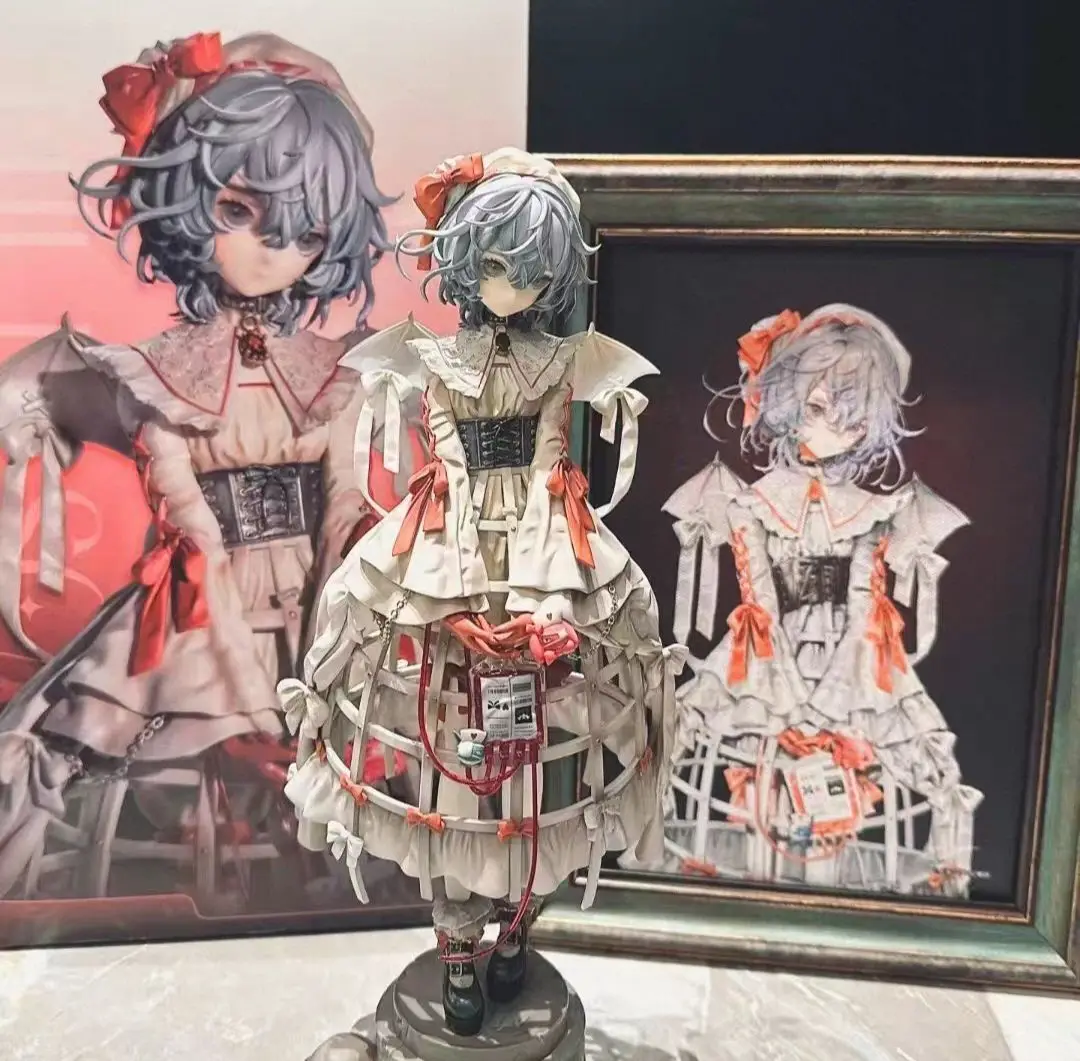 

In Stock APEX Touhou Project Night Car Original Art Remilia Scarlet 1/7 Poseable Figure Model Collectible Gift