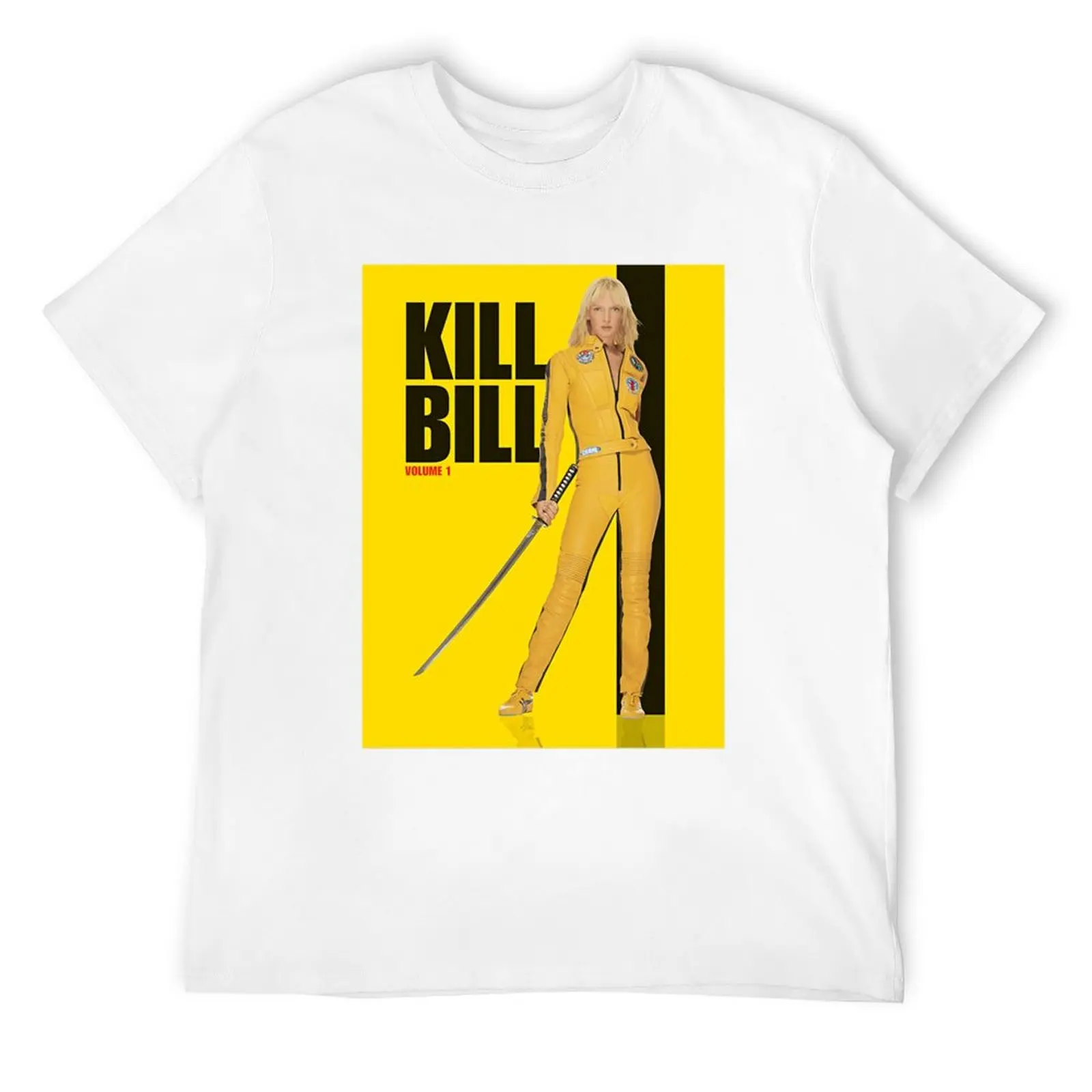 Kill Bill Volume 1 2 T-Shirt anime tshirt summer 2025 gifts for boyfriend anime figures plus size men clothing