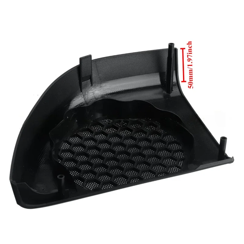 Pièce Automobile OEM Cache Haut-parleur Portière Mercedes Classe C W203 Coupé 2008-2011 - Noir ABS - Remplacement OEM Gauche Et Droit Haut-parleur Portière Classe C