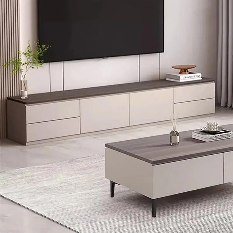 

Modern Minimalist TV Stands Storage Vintage Floor Vertica TV Stands Luxury Design Rack Suspenso Para Sala Para Tv Furniture