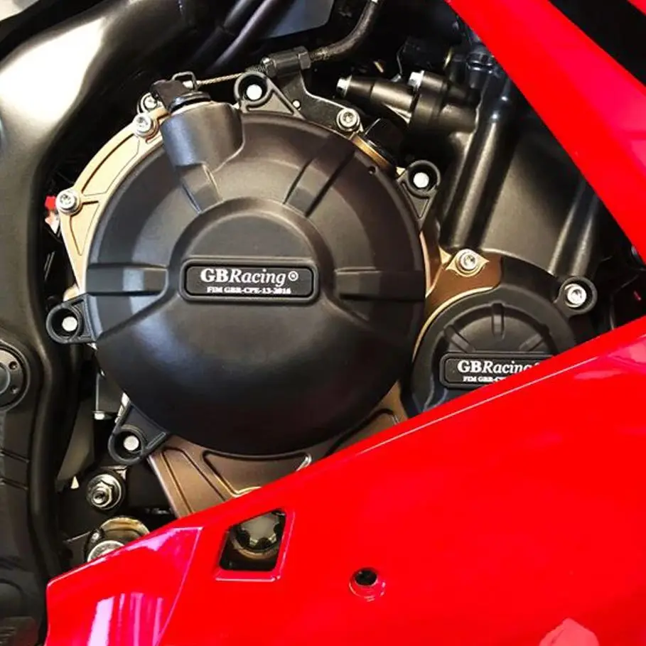 혼다 CBR500R & CB500F/X 2019-2025 NX500 어드벤처 스포츠 2024-2025 엔진 보호 커버 탄소 섬유 질감