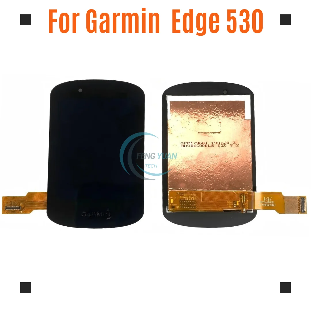 Pièces de rechange pour ordinateur de vélo Garmin Edge 530 : écran LCD de remplacement