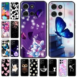 Capa for Motorola G75 Case Soft Silicon Bumper Protection Back Cover for Motorola Moto G75 G85 5G Shockproof Shell Cover Fundas