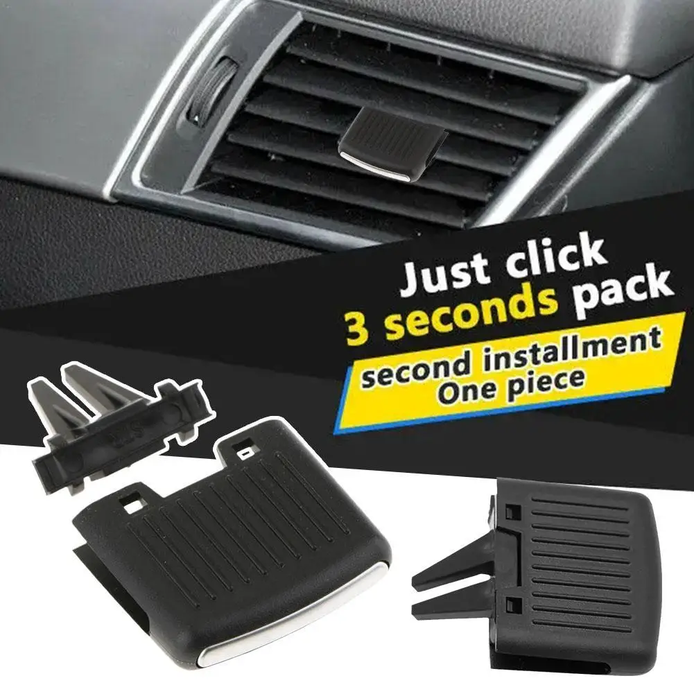 

For VW JettaA5 ForMK5 For Golf 5 GTI R32 Rabbit 2006-2010 Car Front Dash A/C Adjust Clip Car Air Conditioning Vent Outlet Paddle