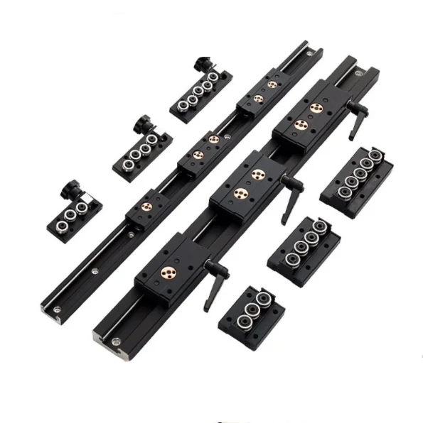 

Aluminum SGR20 numerical control biaxial linear guide + SGB20UU linear motion sliding system slider