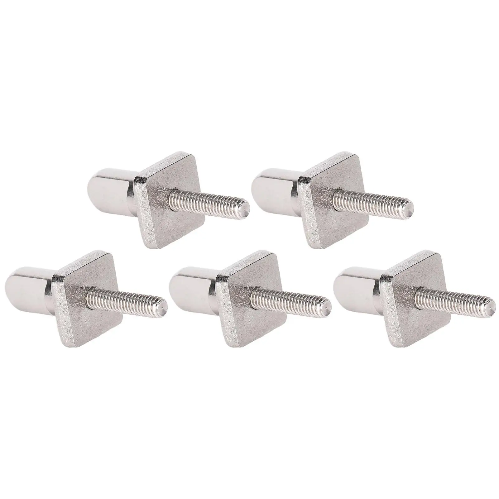 5Pcs 316 Stainless Steel Fin Screw Set for surfboard & Paddle Board