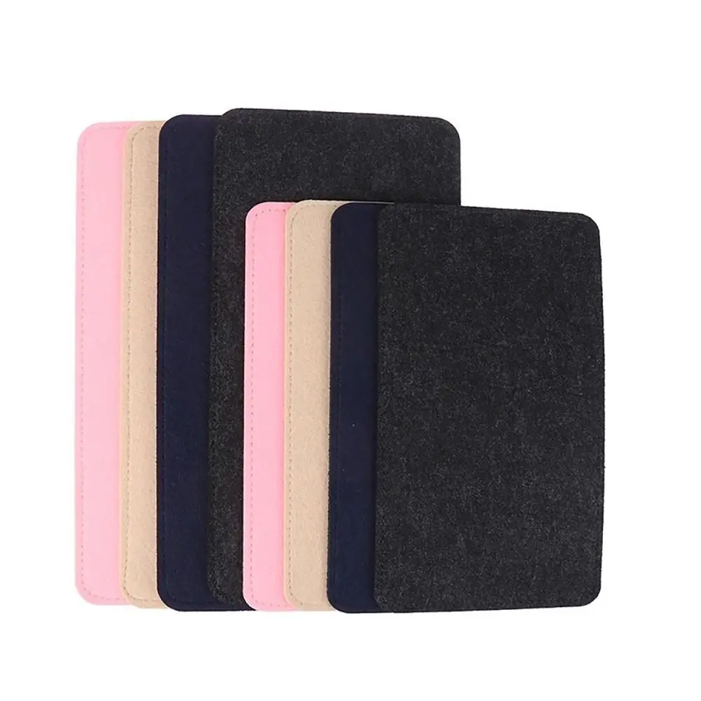 1Pcs Cosmetic Makeup Felt Base Shaper Anti Collapse Felt Bag Bottom Plate S/M/L Blue Black Pink Beige Bag Support Pad