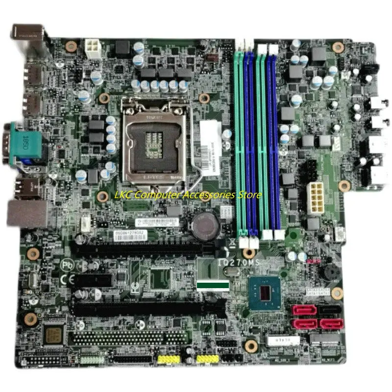 

For Lenovo ThinkStation P318 workstation Motherboard IQ270MS Q270 DDR4 LGA1151 USED Mainboard 100% Tested Dual DP interface