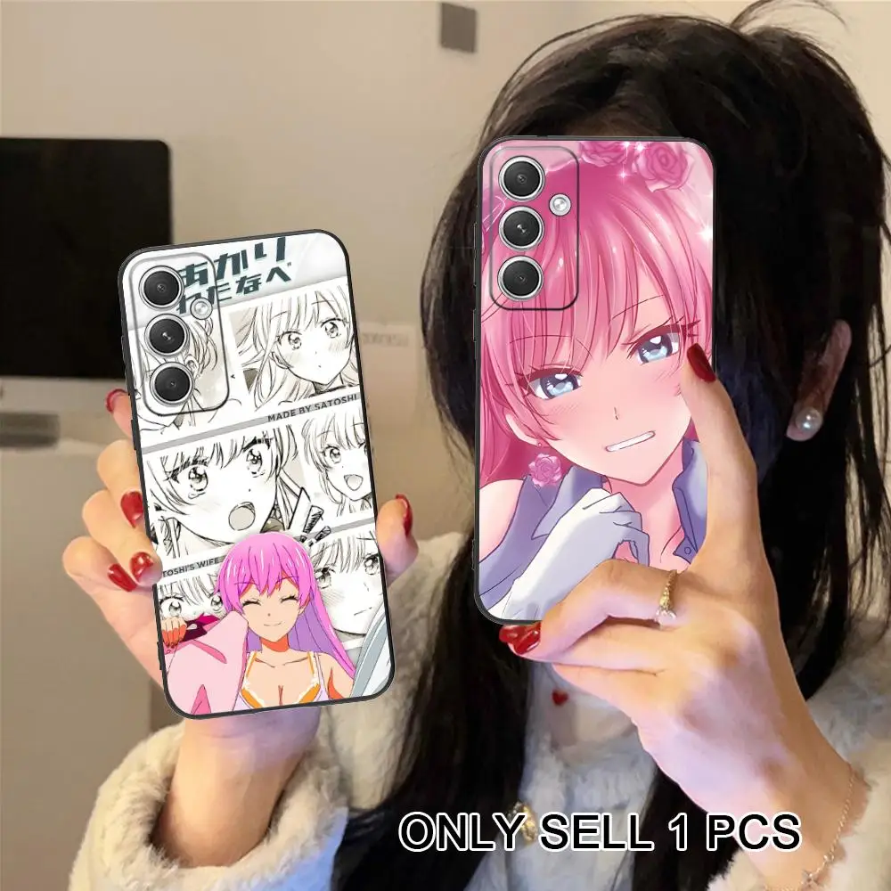 Anime Akari Watanabe Phone Case for Samsung Galaxy S26 S25 S24 S23 S22 S21 S20 Note20 Plus FE Ultra Soft TPU Shockproof Cover