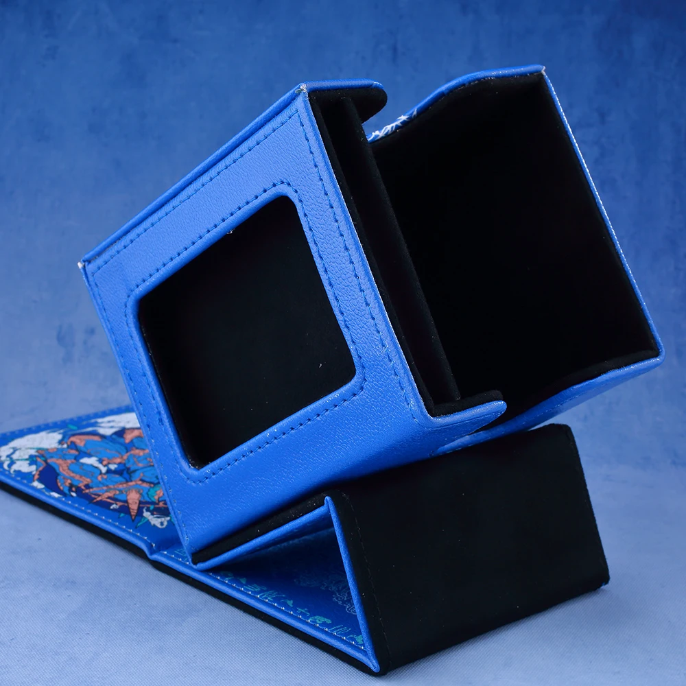 กล่องใส่การ์ด MTG ลายเทพเจ้าอียิปต์ พร้อมหน้าต่างโชว์ กล่องเก็บการ์ดสะสม ใส่การ์ดได้มากกว่า 120 ใบ พร้อมซองใสสำหรับการ์ด YGO PTCG