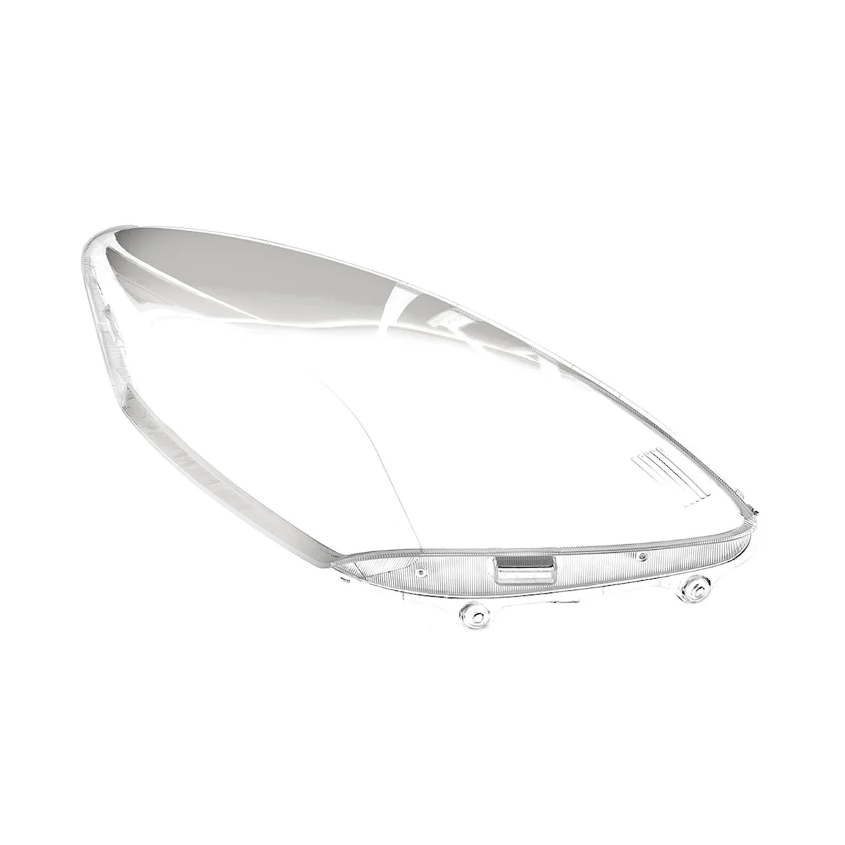 Car Right Front Head Light Lamps Transparent Lampshades Lamp Shell Headlights Lens Cover for Perodua Alza 2009-2021