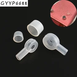 Gold,Chrome Silicone Bags Stud Protector For Women DIY Handbags Shoulder Purse Rivets Hook Eyelets Lock Decoration Accessories