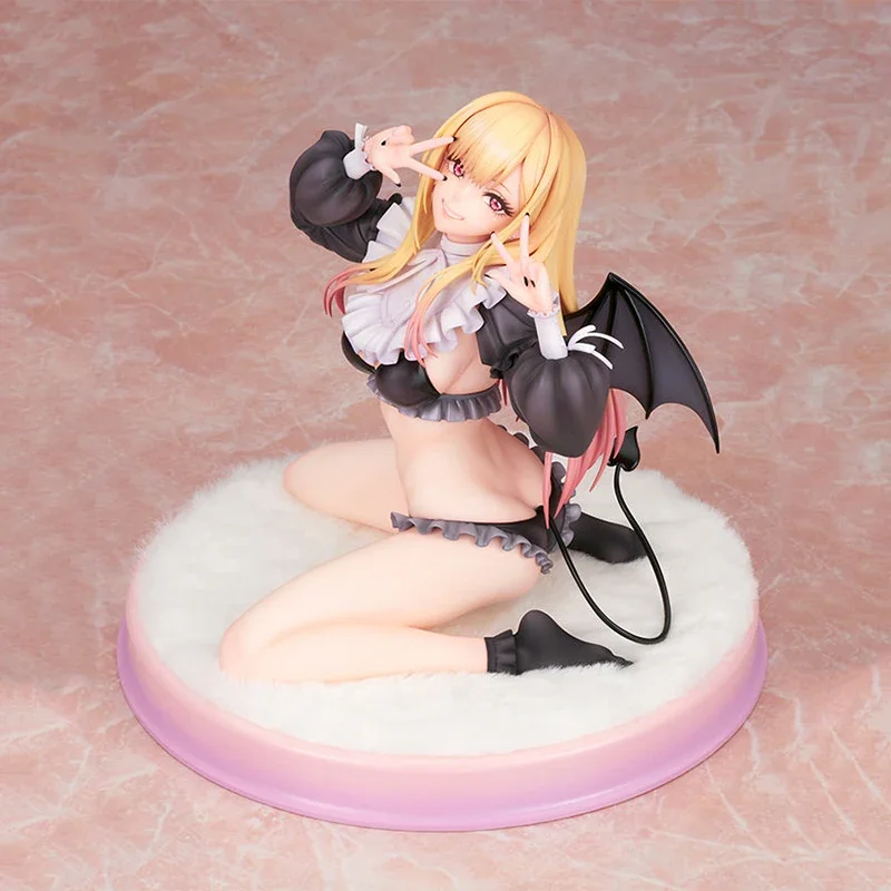 Originele Alter My Dress-Up Darling Kitagawa Marin PVC 17 CM Echte Action Anime Figuur Collectible Model Poppen Ornament Gift