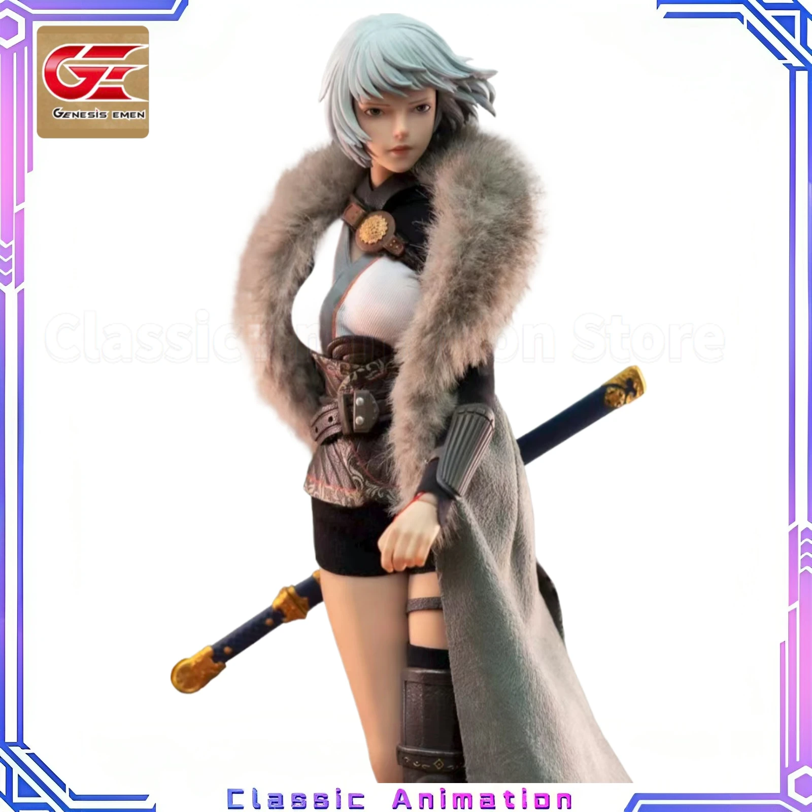 

【Оригинал】Genesis EmenCulture INCARNATION Lingcage Bai Yuekui 1/6 Фигурка Модель игрушки