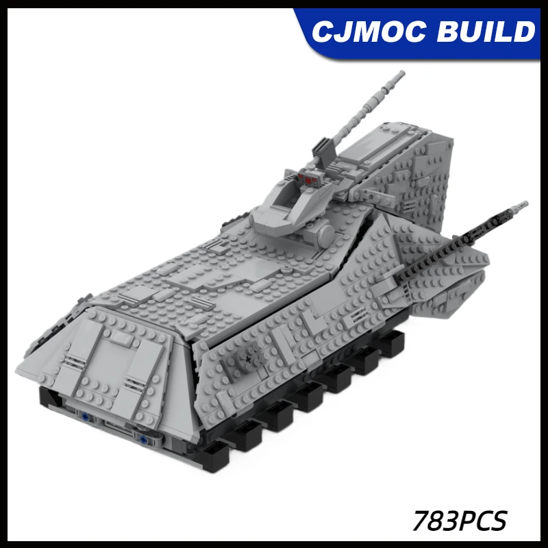 MOC 783PCS Building Block Star Movie Alternate Build UT-AT Tecnologia Mattoni Compleanno Regali di festa di Natale Giocattoli per adulti