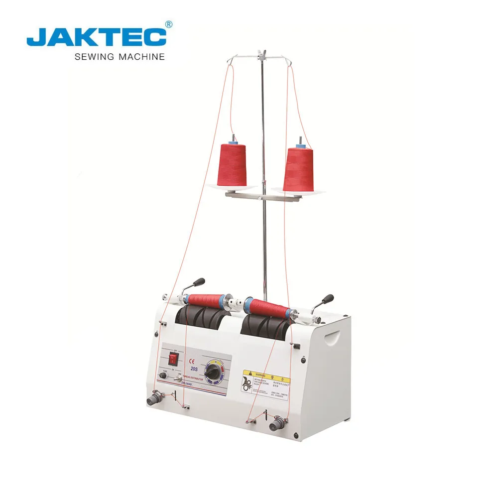 

JK-20S sewing thread winder 2 cones thread winding machine