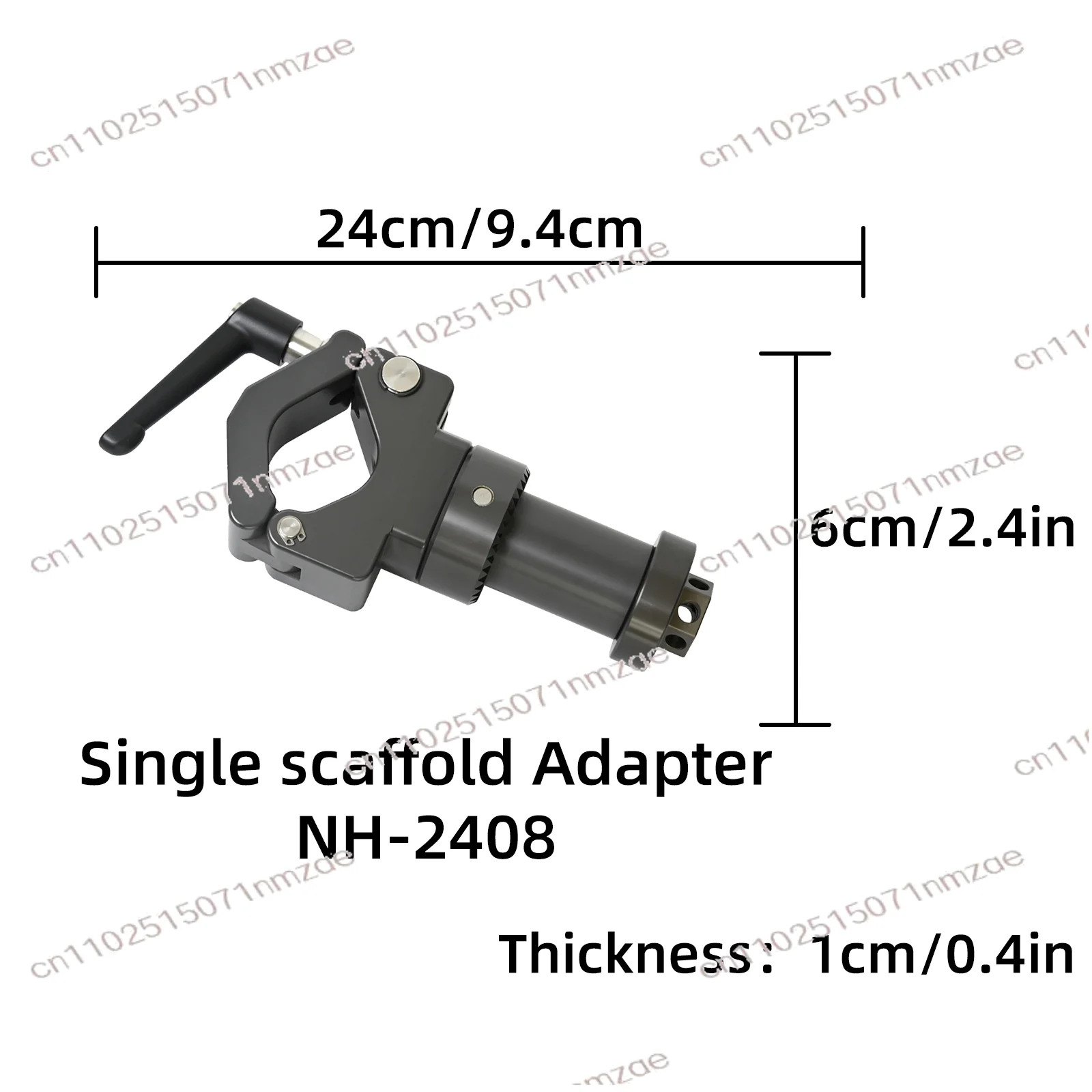 Camera Slider Single Scaffold Adapter Suitable for 42mm - 51mm Slider