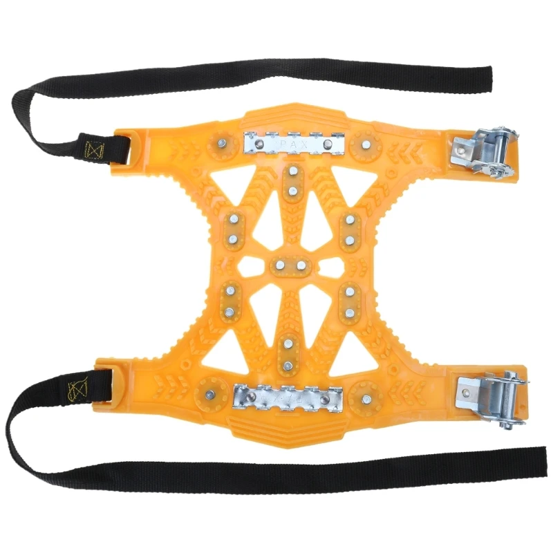 652F Heavy Duty Tire Chain Convenient Adjustable Tire Chain Anti Skid Chain for Hassle Free Installs Suitable for Vehicles