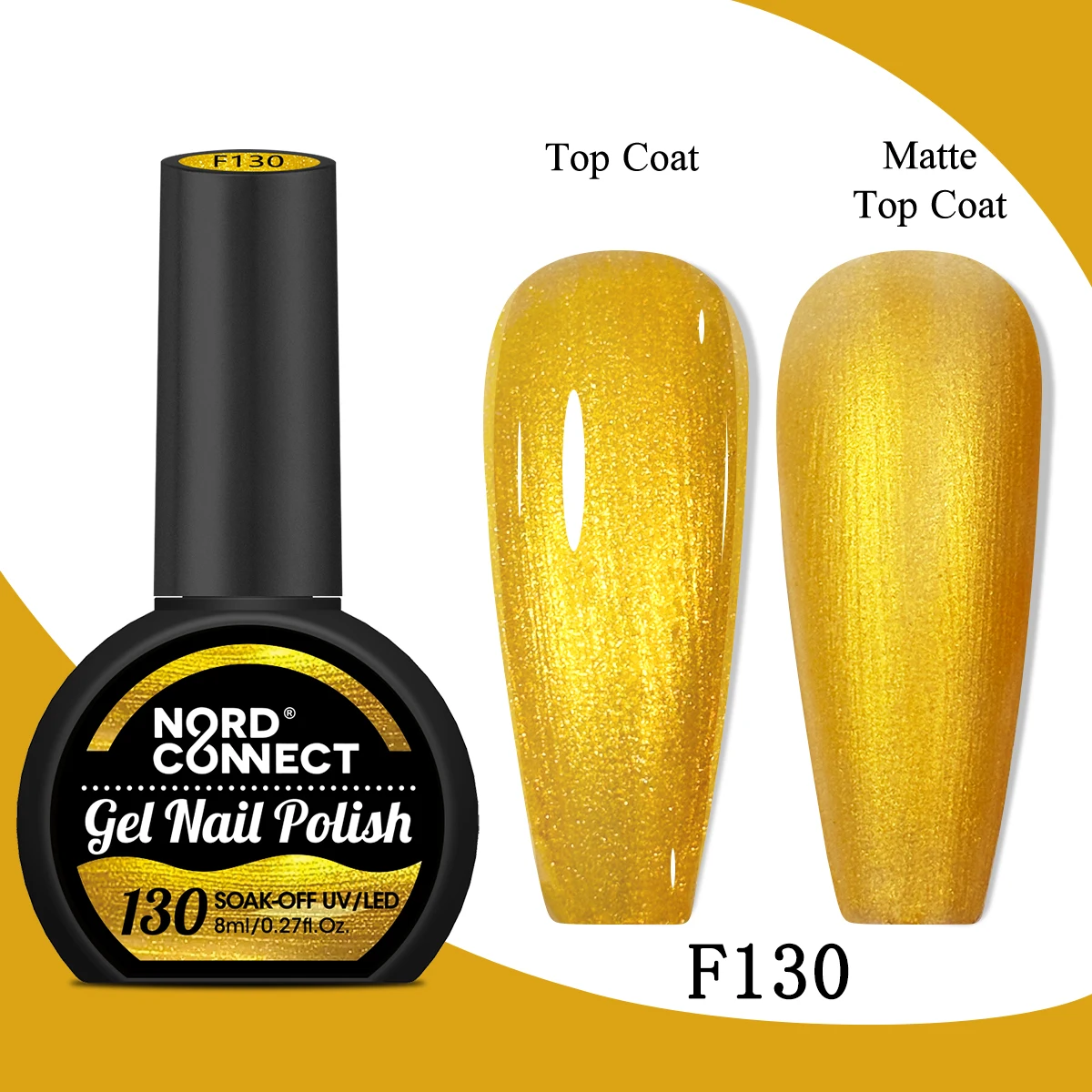 Conjunto de esmaltes nude doces de 8 ml - sem álcool, adequado para adultos, esmalte semi-permanente Soak-Off LED, creme, amarelo, pino