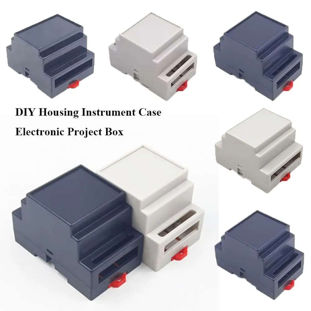 Diy Hoge Kwaliteit Abs Plastic Behuizing Dozen Waterdichte Cover Project Instrument Case Elektronische Project Box