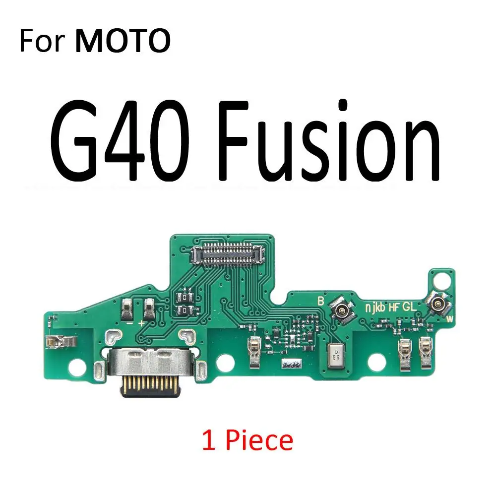 USB Charging Charger Dock Port Board Microphone Flex Cable For Motorola Moto G10 Power G20 G30 G40 Fusion G50 G60 G60s G100 G200 view 6