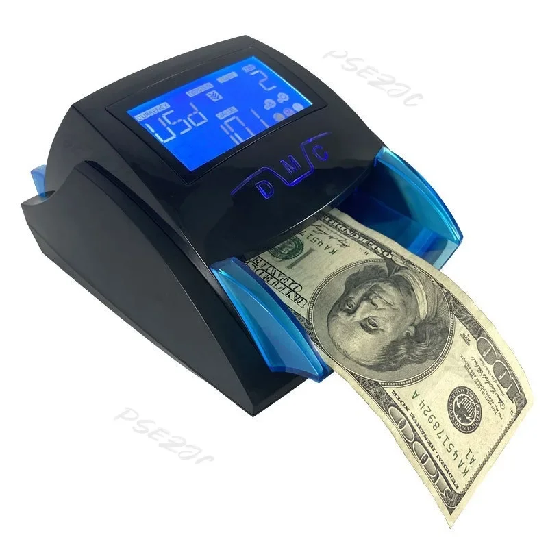 Pequeno Portátil Dólar Euro Moeda Detector, Falsificação e Autenticidade Detecção, HL-520A