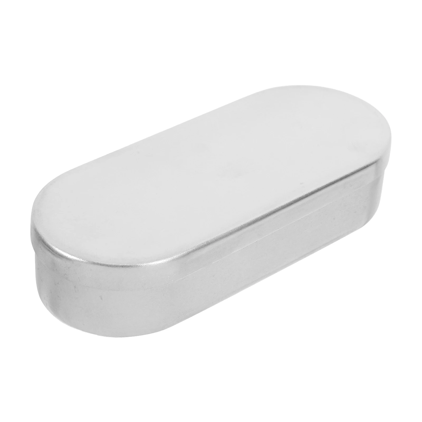 

Aluminum Thermometer Storage Box Lid Portable Organizer Case for Home Hospital Clinic Elderly Care Solution