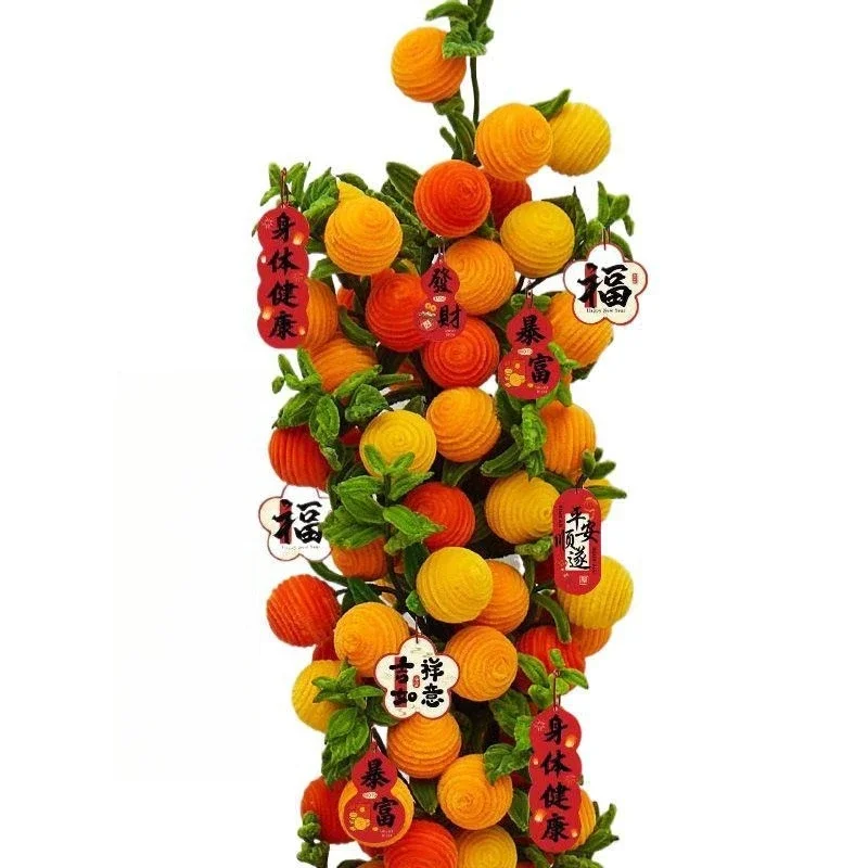 

Twist stick sunflower floor bucket material package handmade DIY giant New Year's Eve flower living room ornament