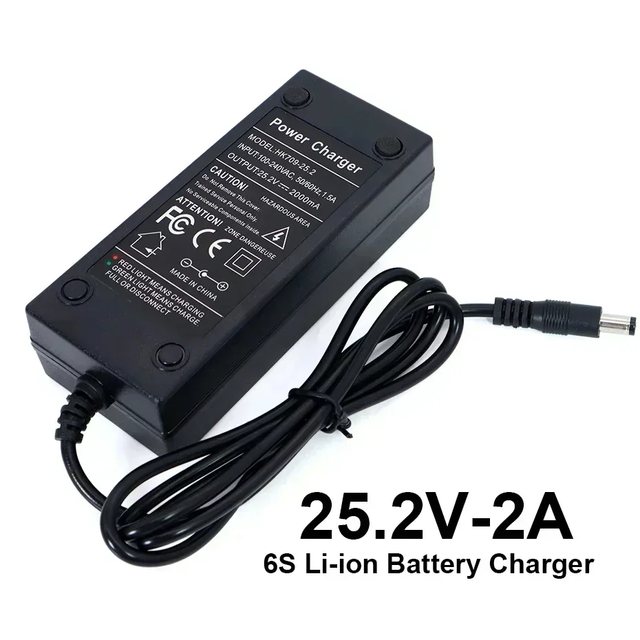 25.2V 24V 6S2P 8000mAh 18650 Lithium Battery Pack 24V with BMS for Electric Bicycle Moped Optional interface