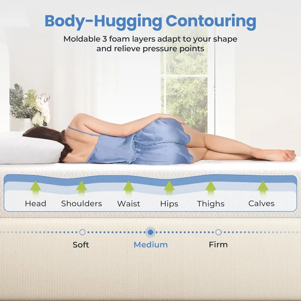 Thumbnail 4 - #14 New Memory Foam Mattress Arrivals