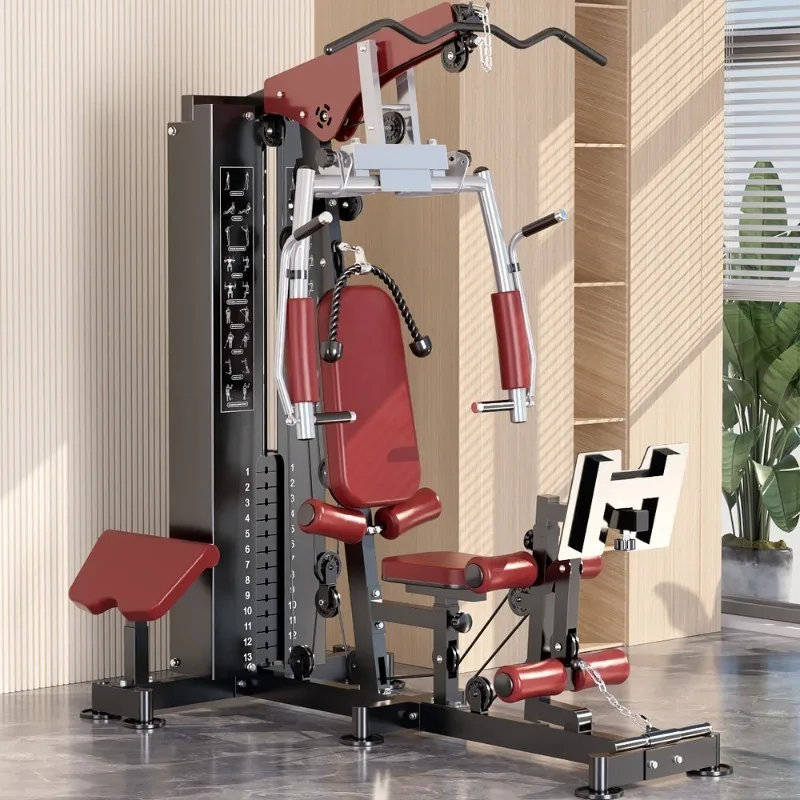 

Indoor Home Fitness Equipment Comprehensive Gym Trainer Single Stand Combined Strength Exercise Chest Clipping Benches Racks