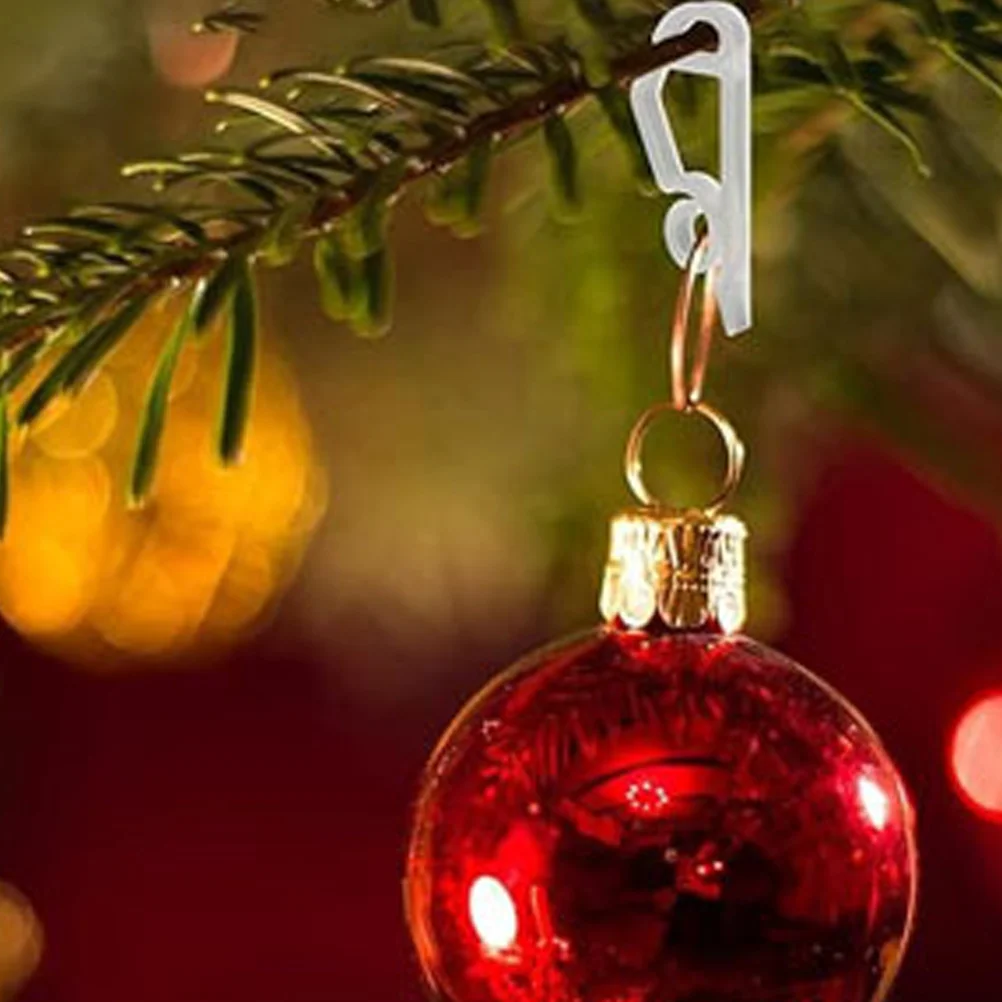 

20Pcs Sliding Hooks LED Light Clips Weatherproof Plastic for Outdoor and Indoor Decorations Holiday Light Hooks