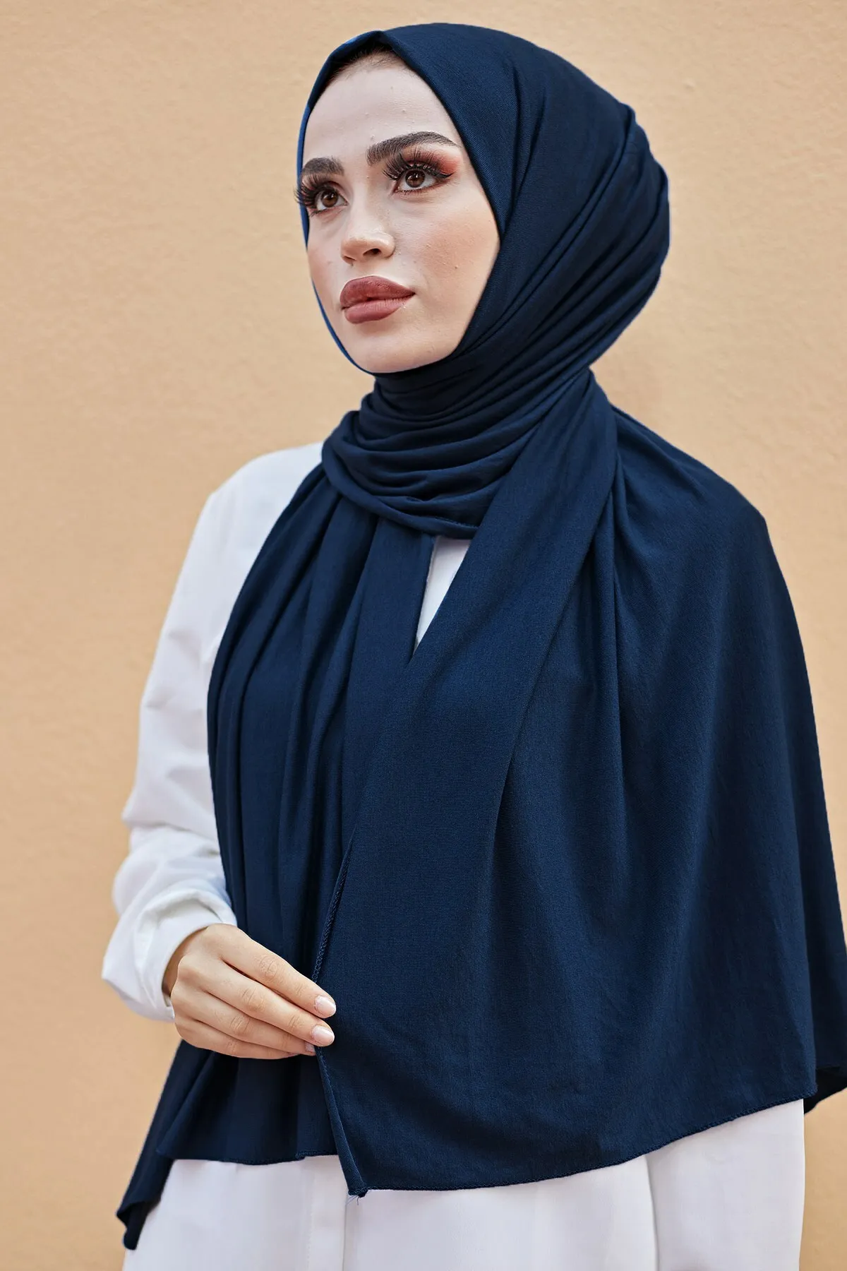 Women's Combed Cotton Shawl Scarf Modern Islamic Muslim Women 'S Head Scarf Hijab for Women Islamic Hijab scarf Turbans Bayan