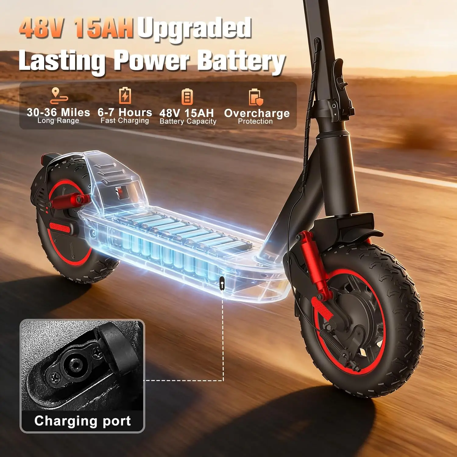 Thumbnail 3 - #31 Highest Rated Foldable Electric Scooters to Buy in 2026
