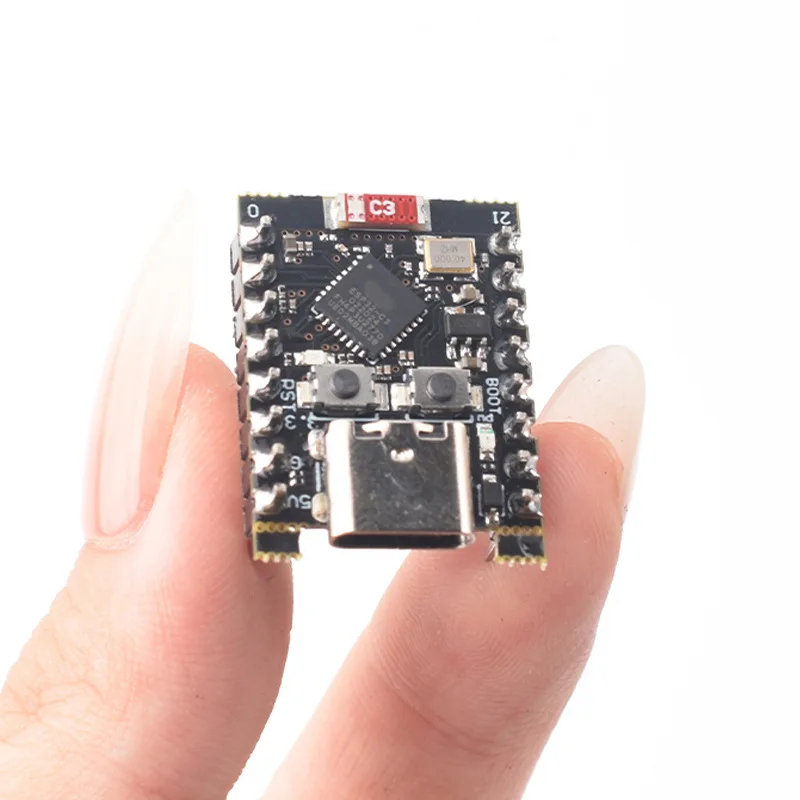 ESP32‑C3 SuperMini Plus Development Board V2.0 WiFi Bluetooth‑Compatible IoT Module ESP32 C3 Mini Plus