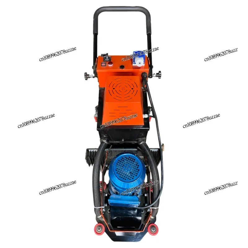 220V 380v 3kw 4kw Surface Propylene Oxide Ground Concrete Grinder with Vacuum