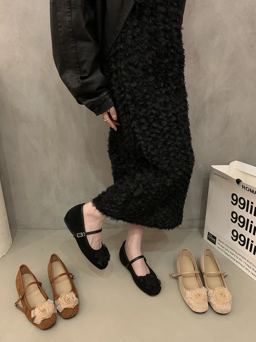 

Балетки женские на платформе, платформа, криперы, увеличивающие рост, осень