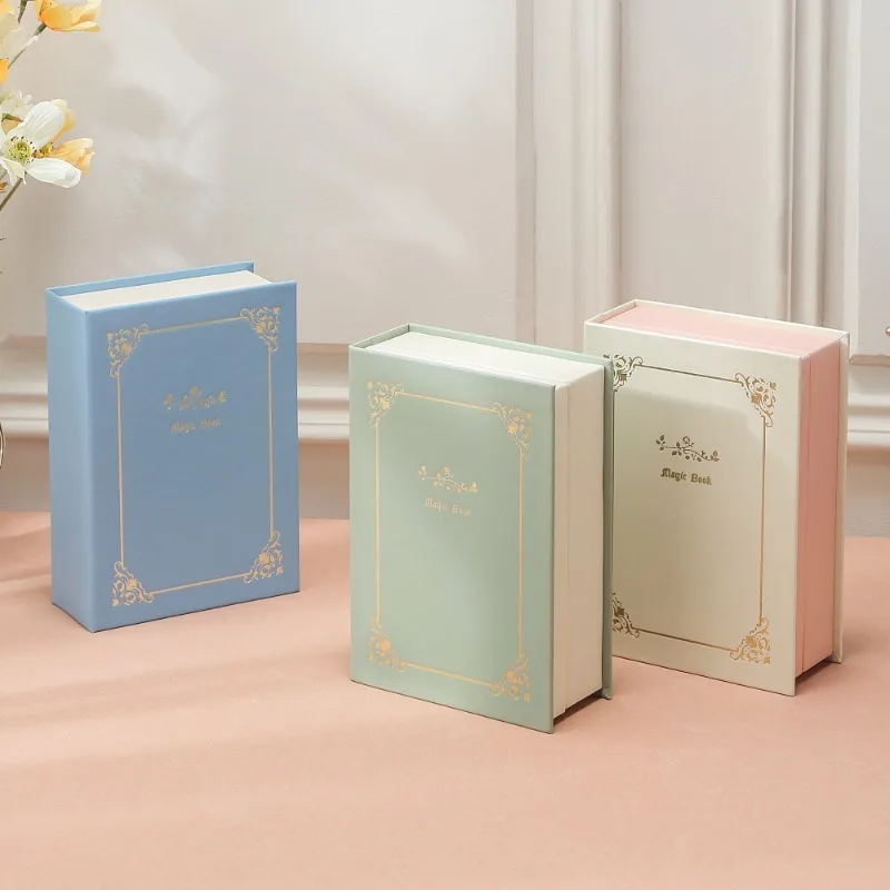 Glamorous Magnetic Jewelry Organizer Chic Diary Shaped Box for Bracelets Necklaces Rings Secure Elegant Storage