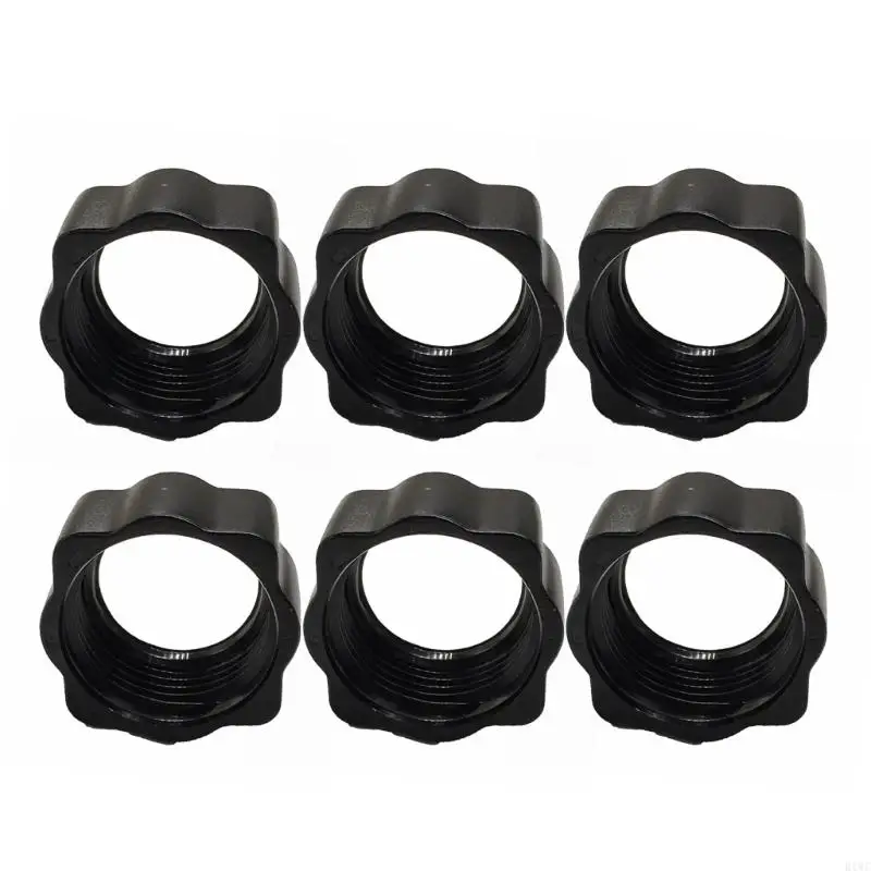 Set of 6 Securing Vehicle Phone Holder Simple Installs for 17mm Ball Joint