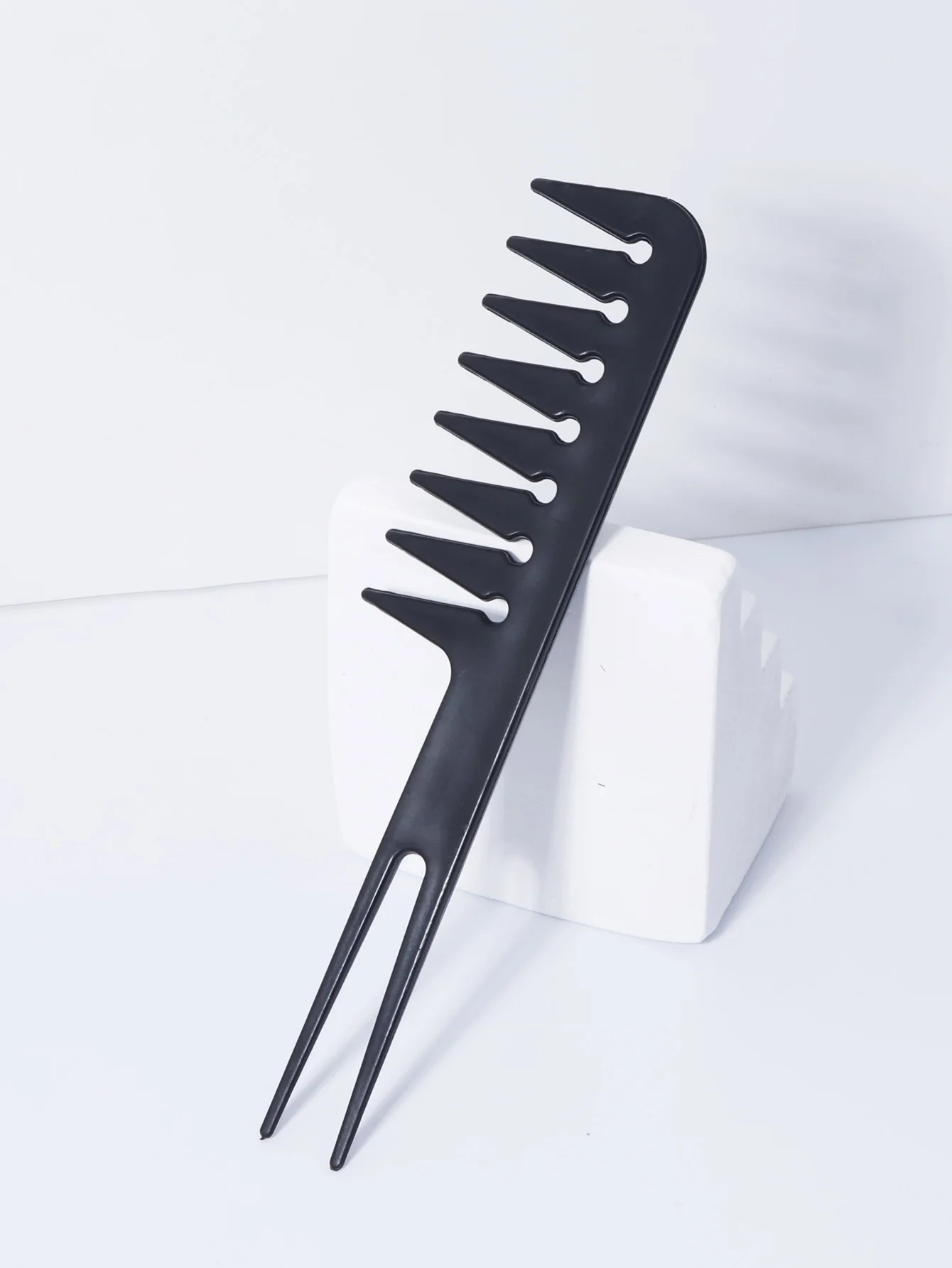 Doppelseitiger Kamm mit breiten Zähnen, Afrikanischer Kamm, Geeignet für Männer und Frauen als Haaraccessoire – Detail 3