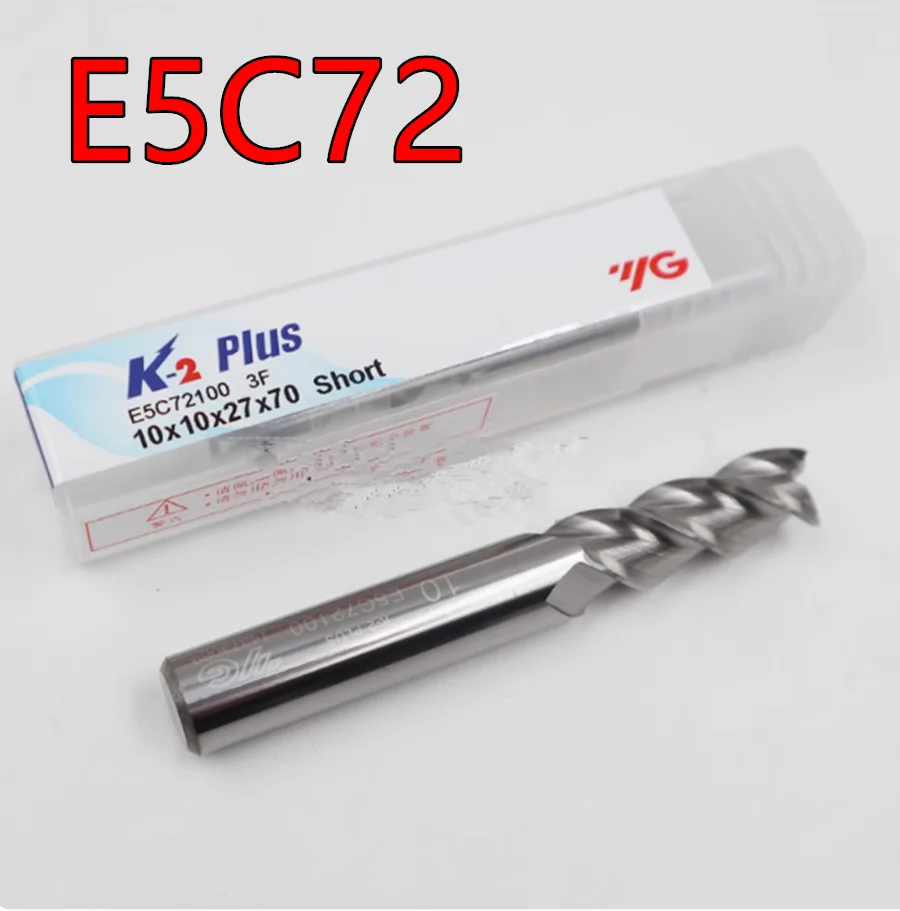 D1.0 D1.5 D2.0 D2.5 C3.0 D4.0 D5.0 D6.0 D8.0 D10 D12 D16 EC572 EC574 100% original YG Carbide End Mill Processing: Aluminum