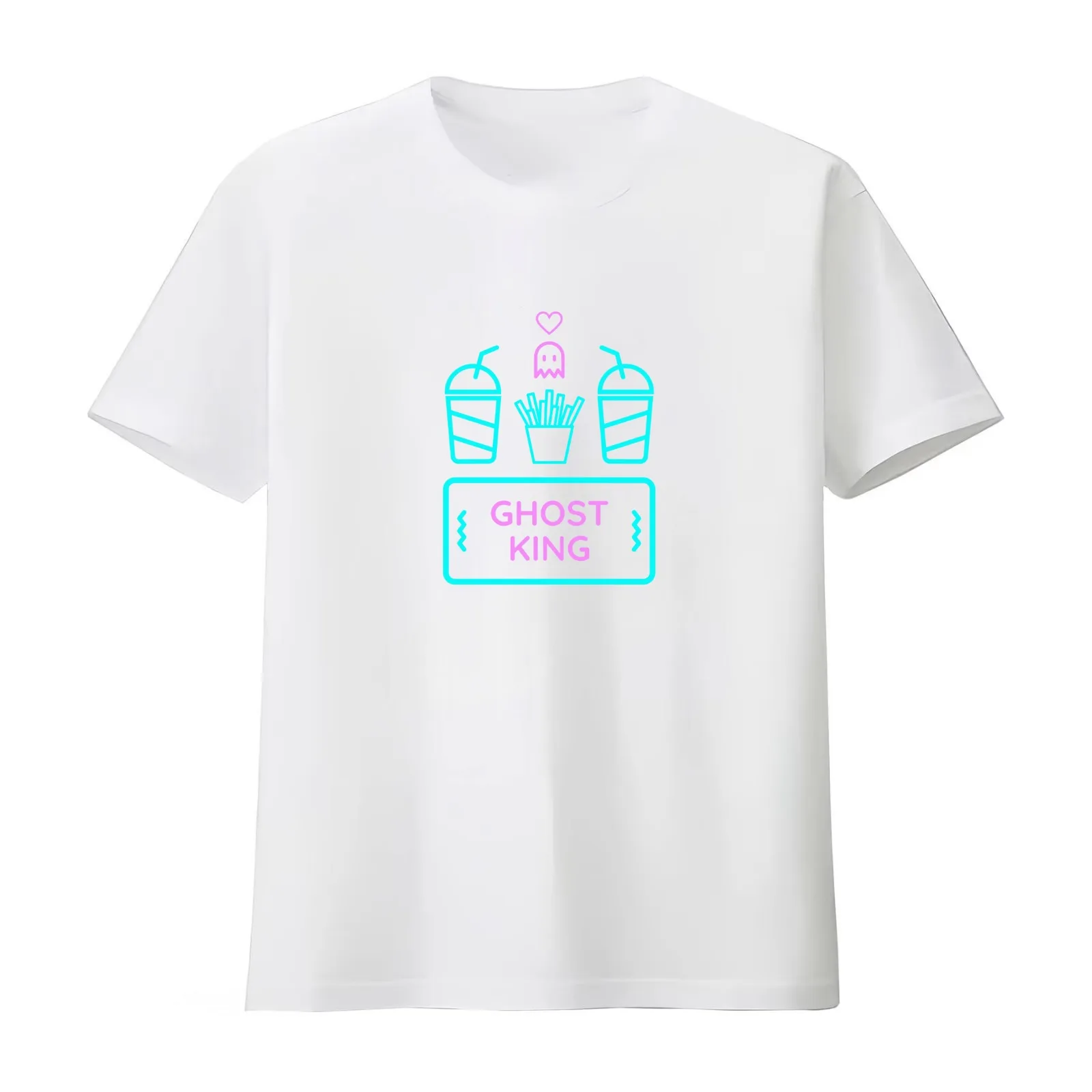 Ghost King Nico Di Angelo Percy Jackson T-Shirt Summer Casual Cotton Tee Oversized Streetwear Tops Vintage Graphic Print